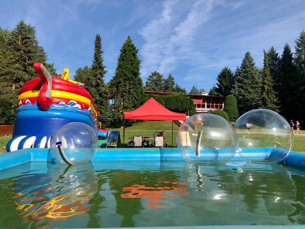 Juniorcamp Nova Zivohost Hotel Krecovice Ngoại thất bức ảnh