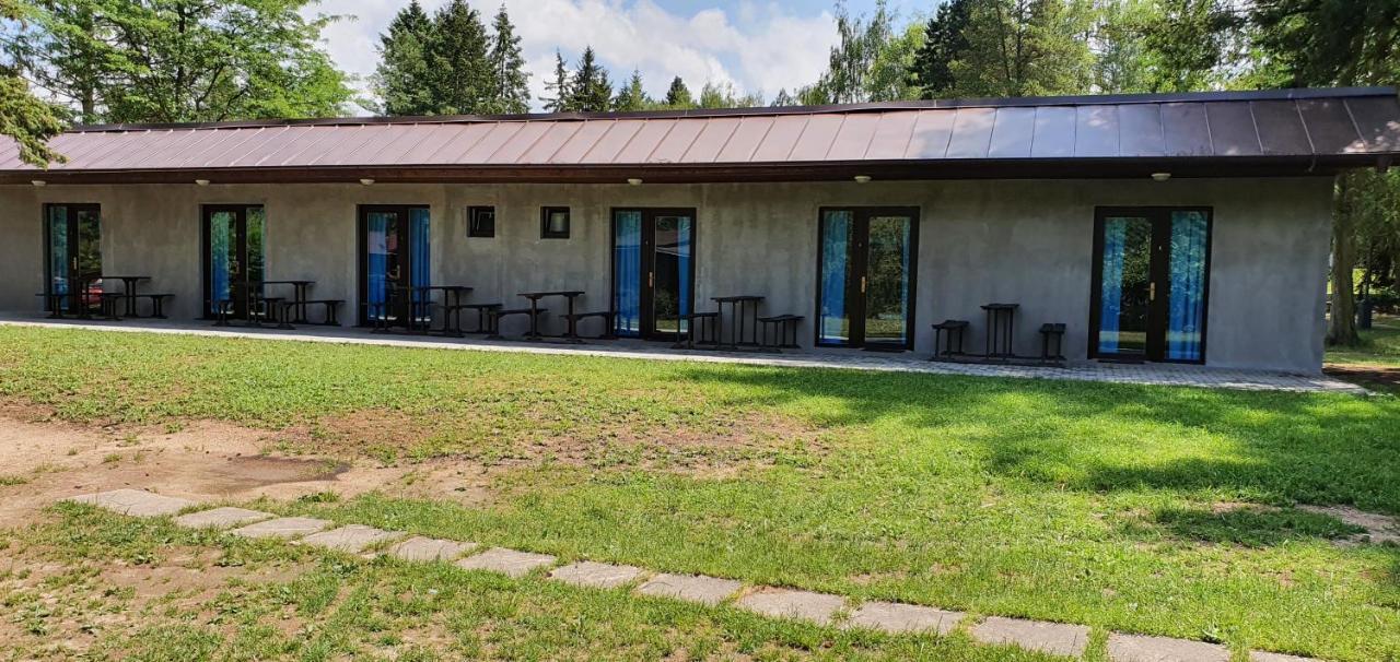 Juniorcamp Nova Zivohost Hotel Krecovice Ngoại thất bức ảnh